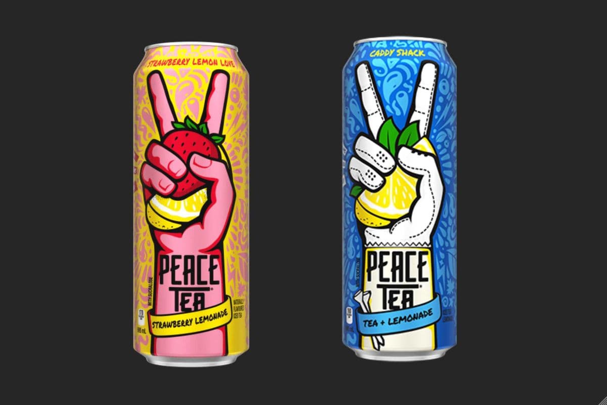 Peace Tea 695mL 2 for $7