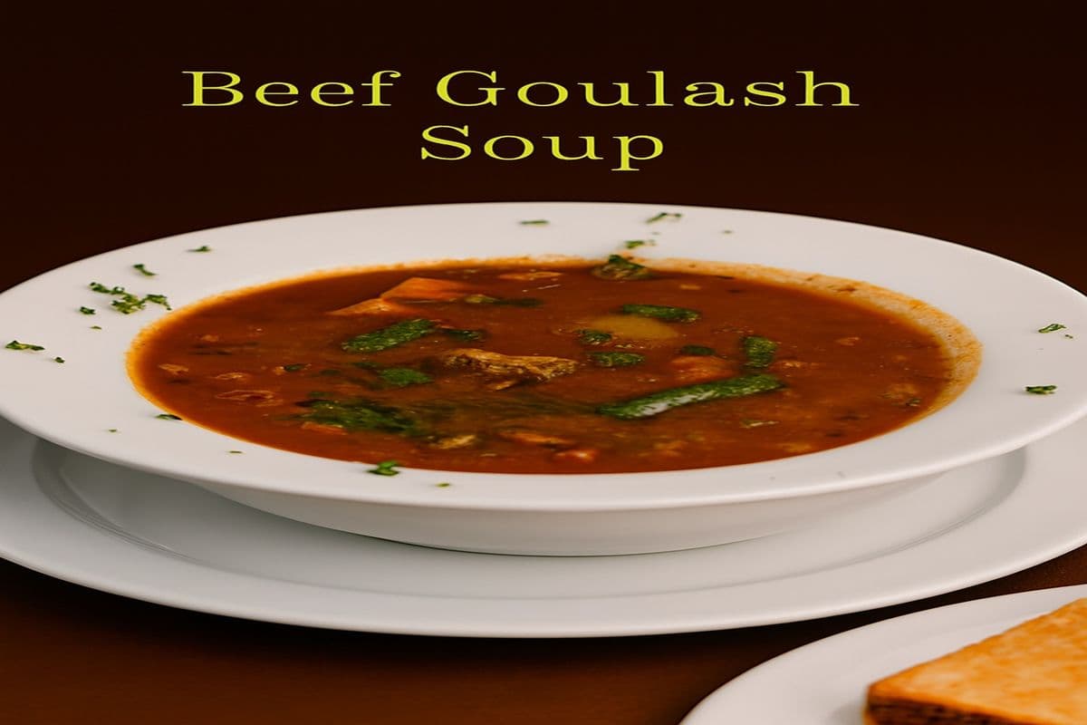Beef Goulash Soup