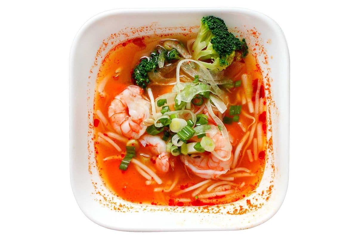 8c. Appetizer Shrimp Tom Yum Soup (5 pcs Shrimp)