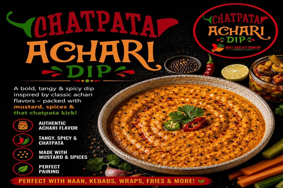 Chatpata Achari Dip