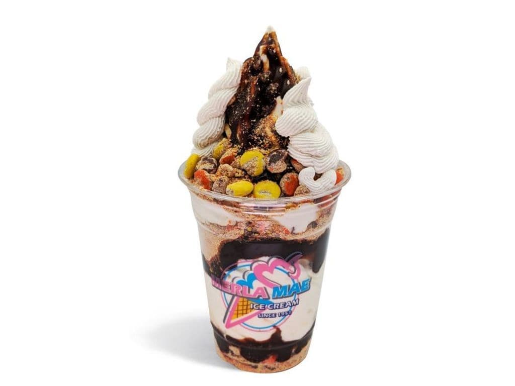 Reeses Pieces Parfait