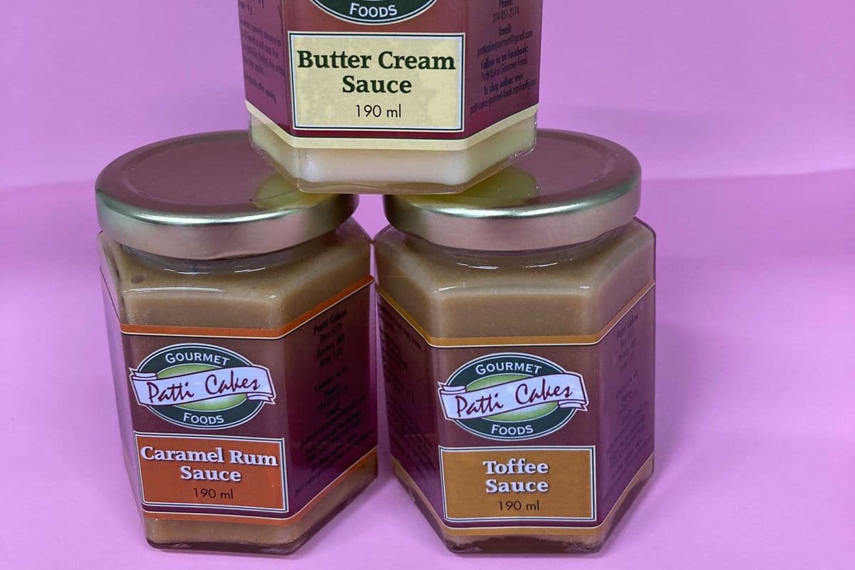 Toffee Sauce: Patti Cakes