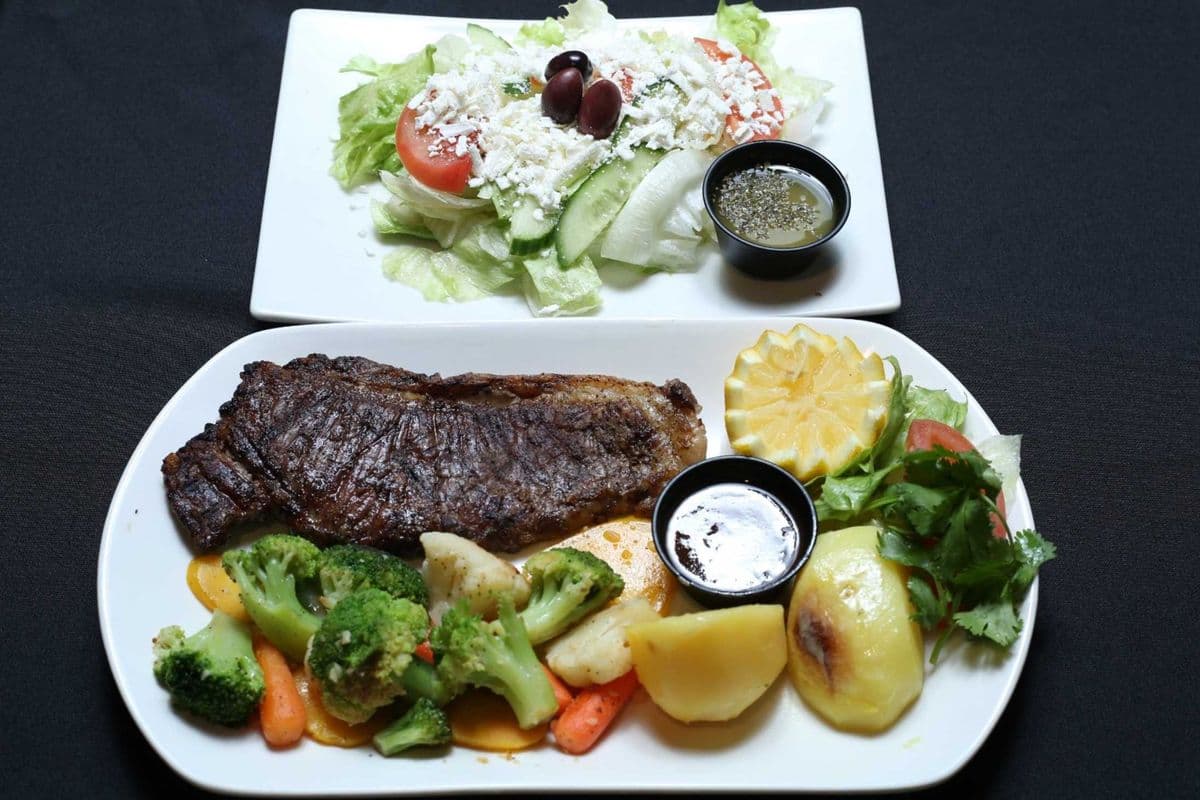 New York Steak Dinner (8 oz)