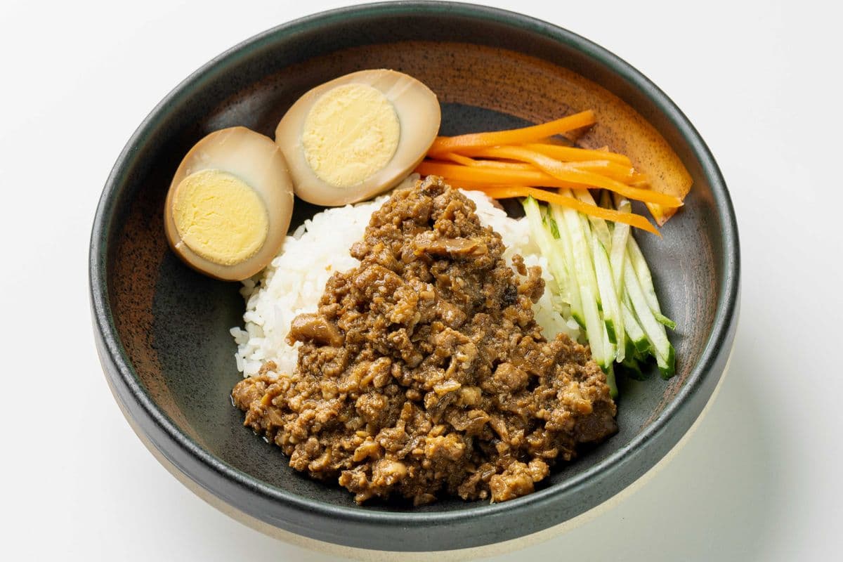 708 Taiwanese Braised Pork Rice 滷肉飯