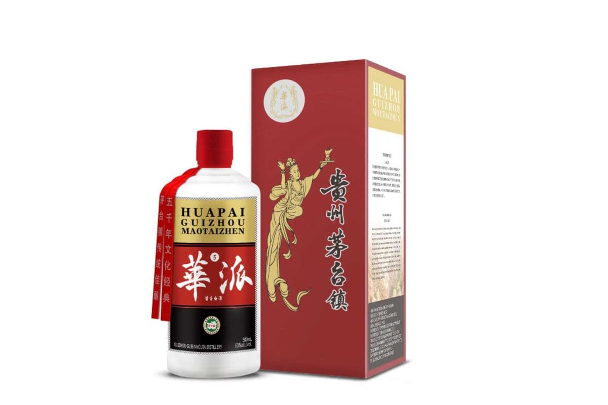 Hua Pai Moutai 5 Year Baijiu (1 x 750ml)