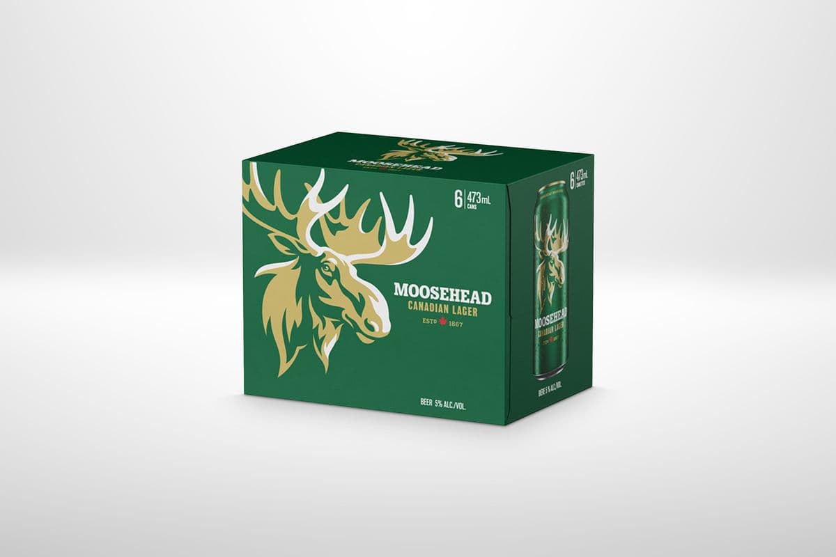 Moosehead Lager (6 x 473 ml)