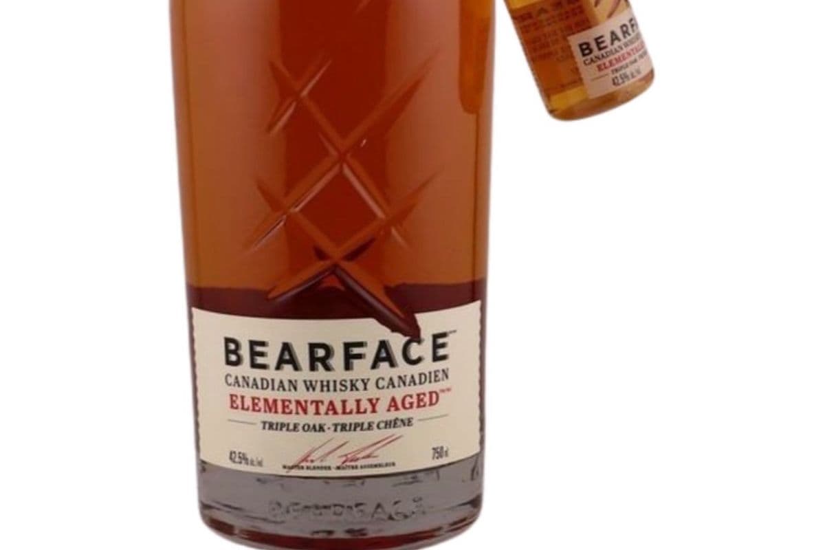 BEARFACE TRIPLE OAK WHISKY 750ML (1 x 42.5)