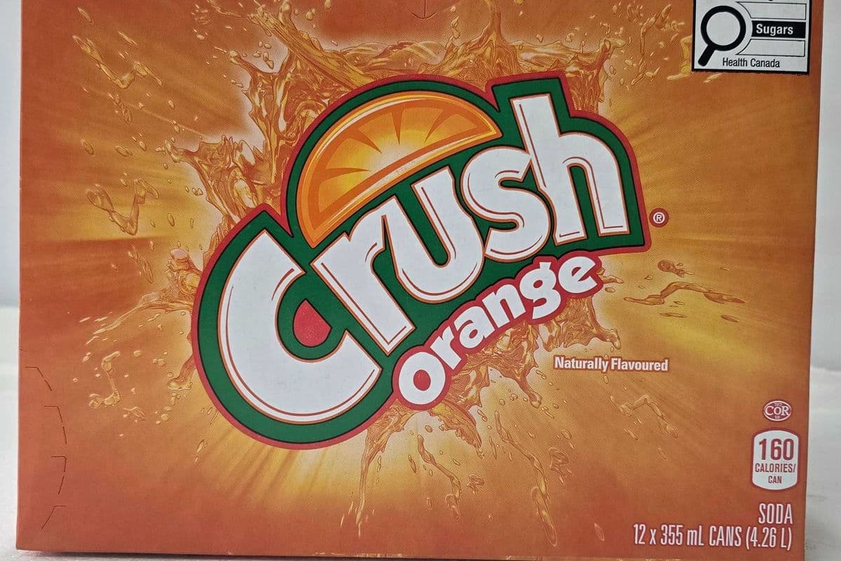 Crush Orange 12 × 355ml (12 cans)