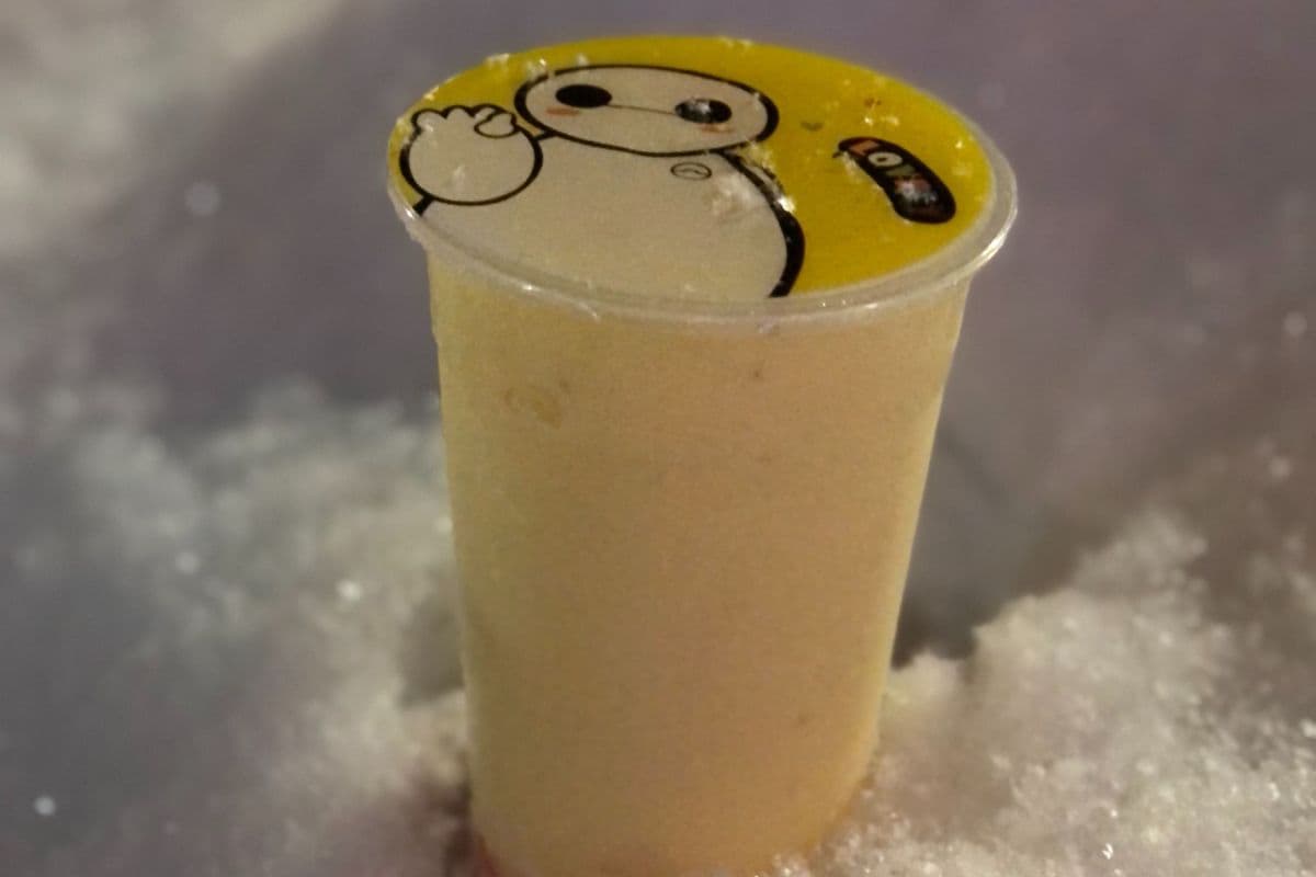 Mango Coconut Slush 芒果椰子