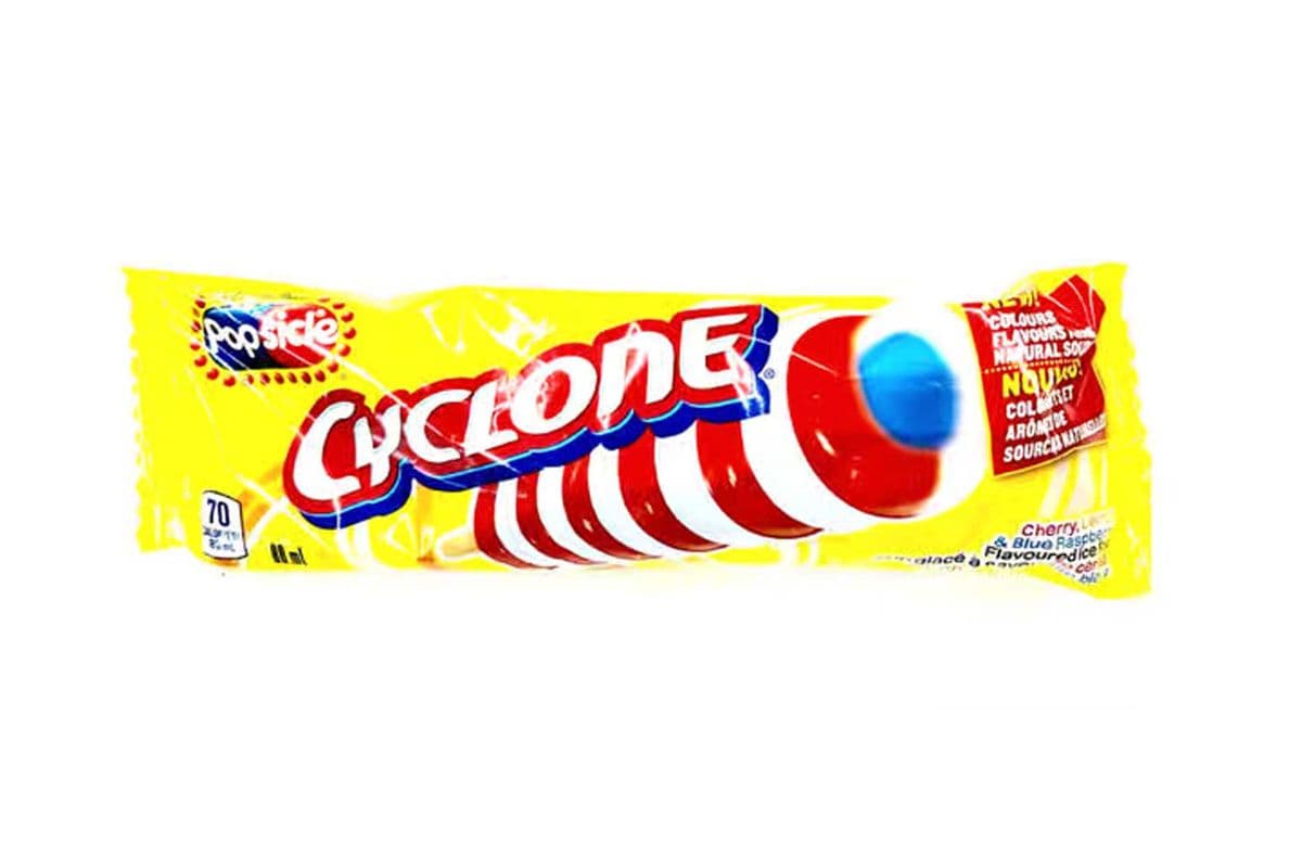Popsicle Cyclone Cherry Lemon & Blue Raspberry Popsicle 80ml