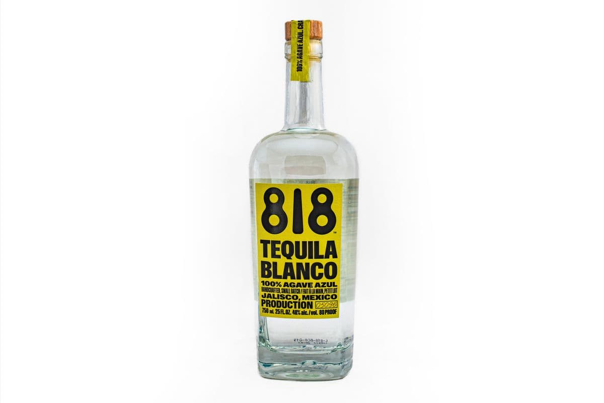 818 Tequila Blanco (1 x 750 ml)