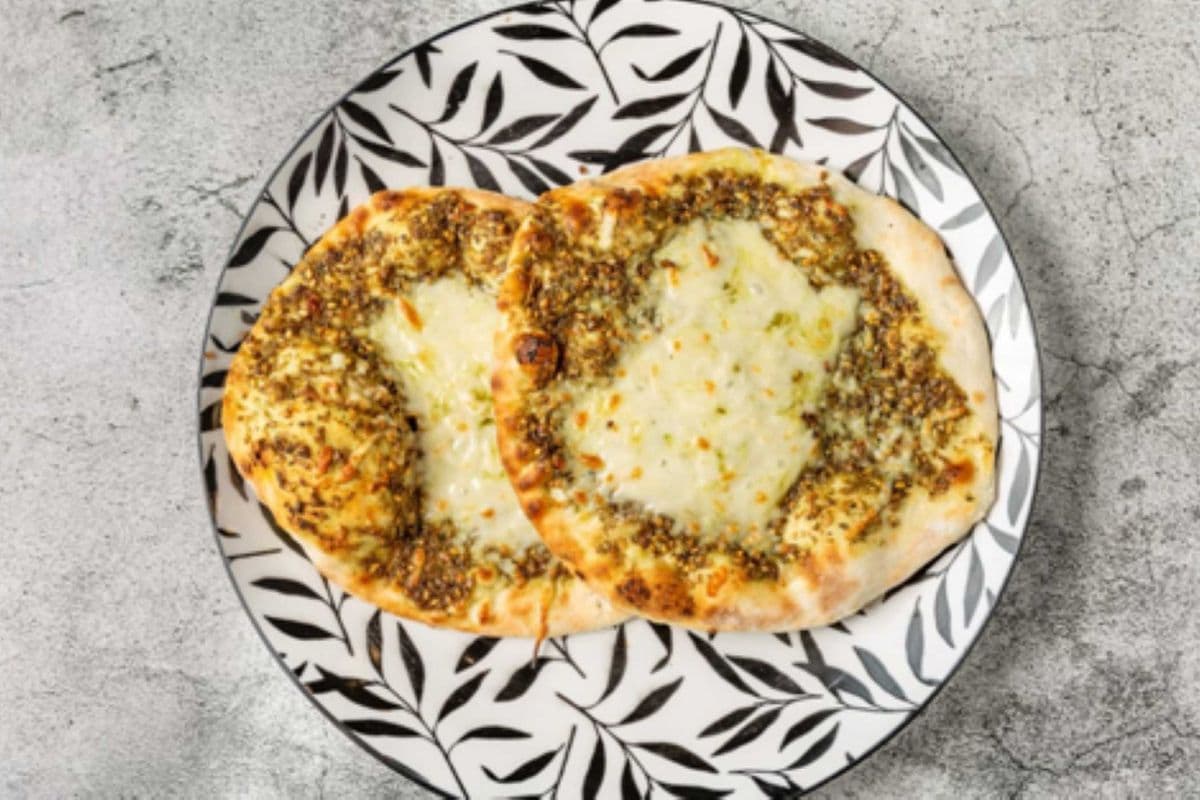 Za'atar and Cheese