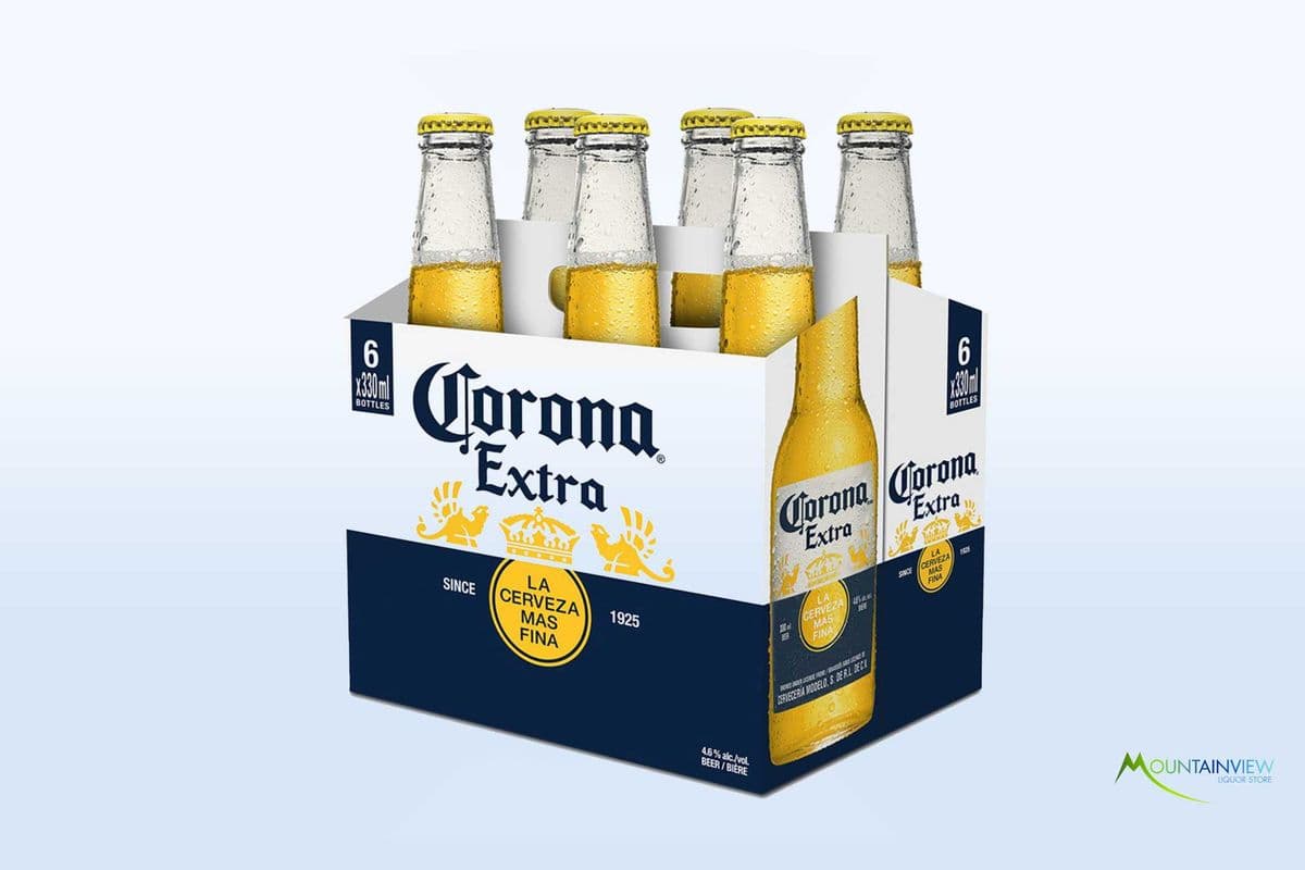 Corona 6 bottle (6 x 330 ml Bottles)