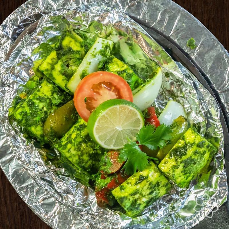 Hariyali Paneer Tikka