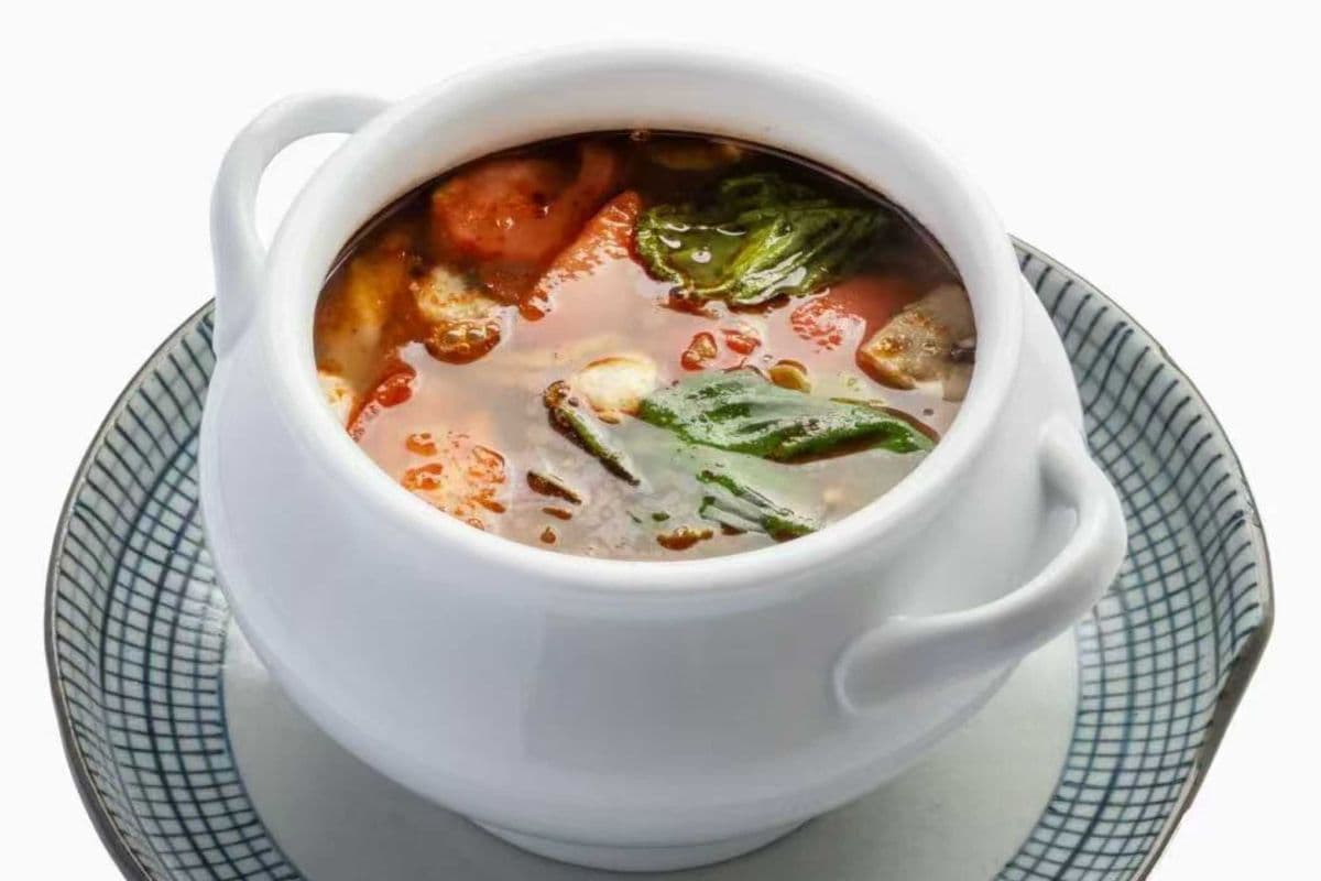 Thai Lemongrass (Tom Yum) Soup