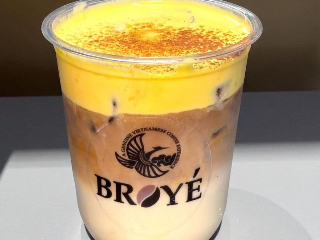 Vietnamese Egg Latte