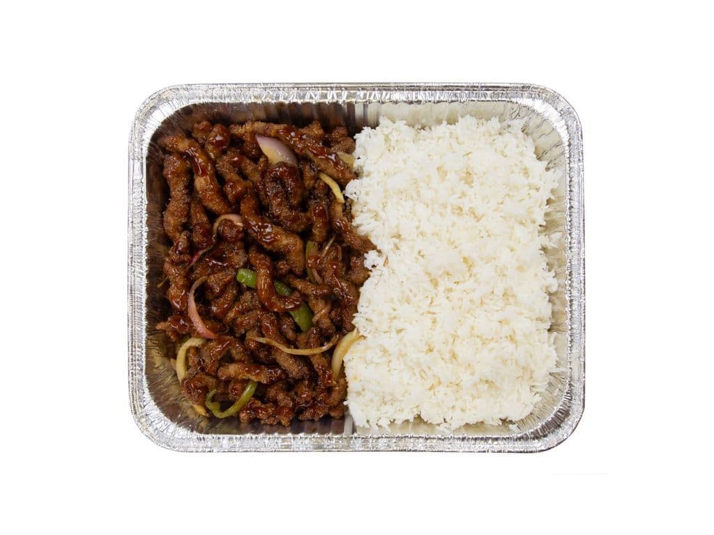 Ginger Beef Tray (Feeds 5 to 7 people)