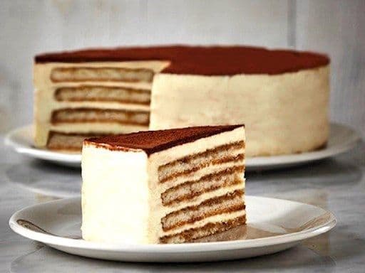 Gâteau Tiramisu Mascarpone / Mascarpone Tiramisu Cake