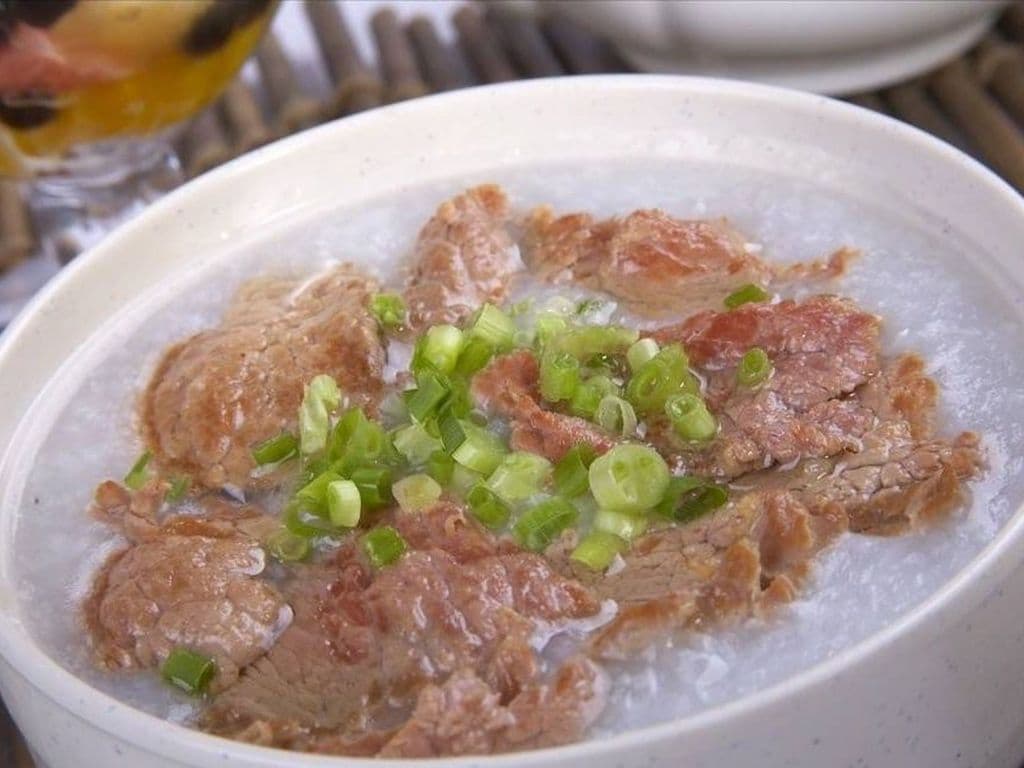 C05 Beef Slices Congee