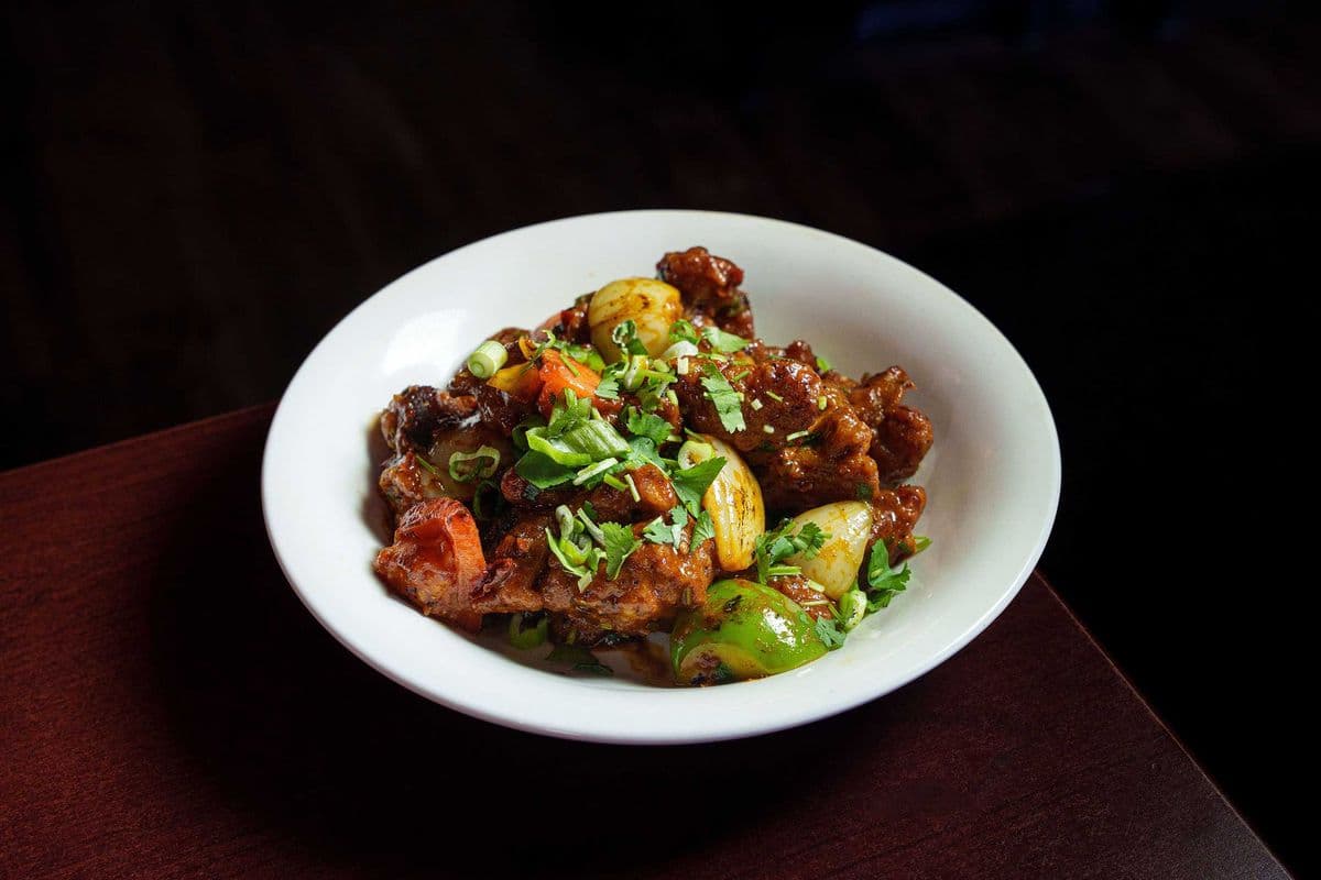 Chicken Manchurian