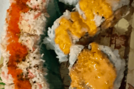 Western Dragon Roll (8 pcs)