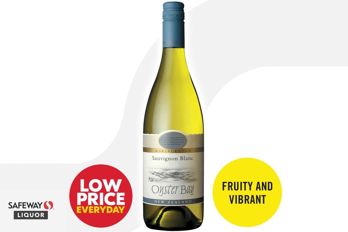 Oyster Bay Sauvignon Blanc (1 x 750 ml)