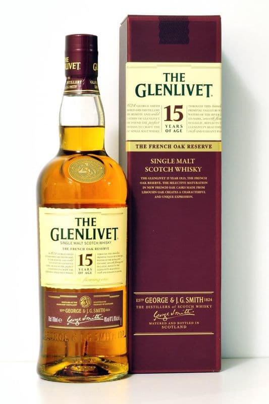 The Glenlivet French Oak (15 Year Old) (1 x 750 ml)