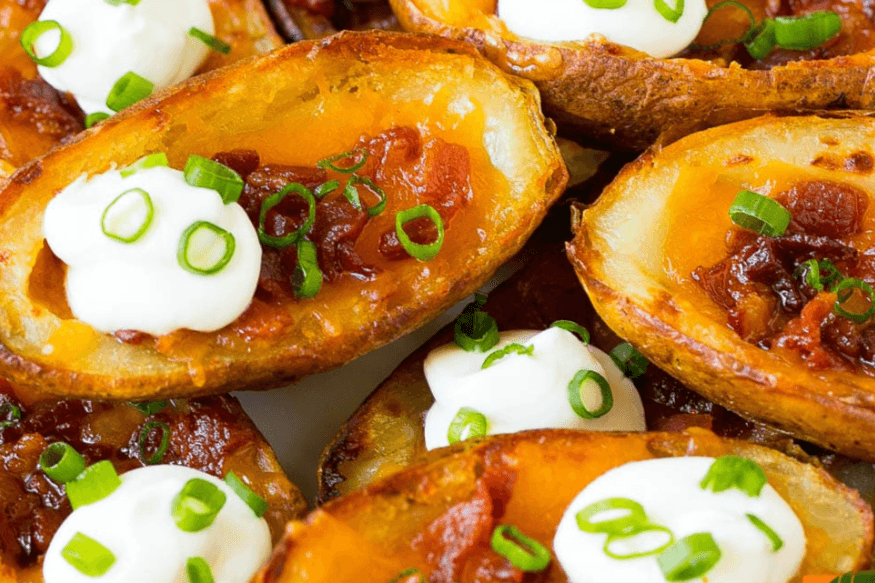 Classic Potato Skins