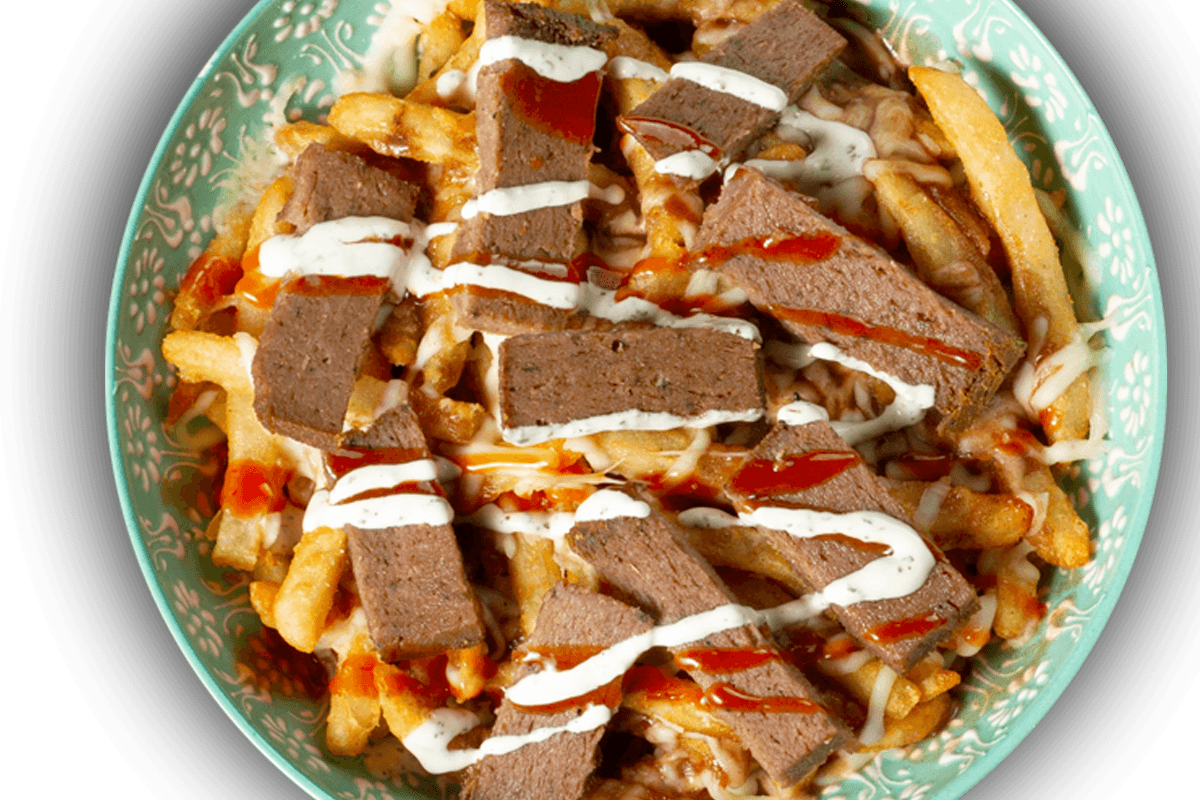 Gyro Poutine Bowl Combo