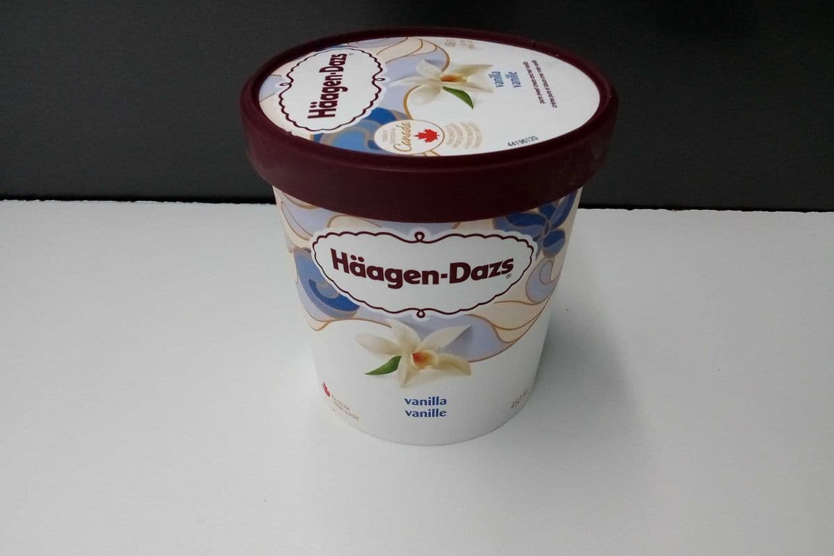 Haagen Dazs - Vanilla (500 ml)
