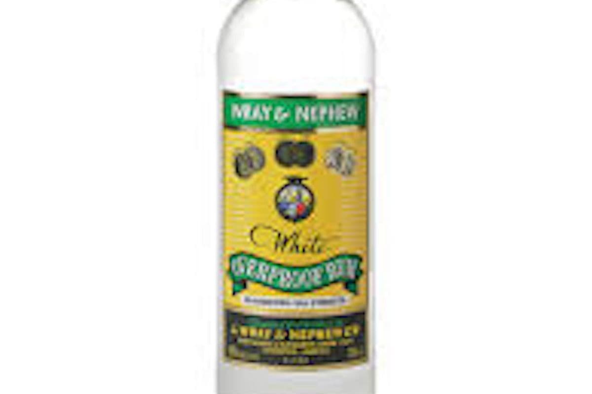 Wray and Nephew White Overproof Rum (1 x 750 ml)