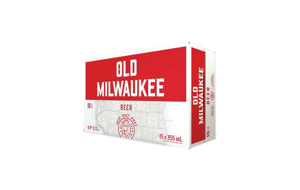 Old Milwaukee 15 can (15 x 355 ml Can)