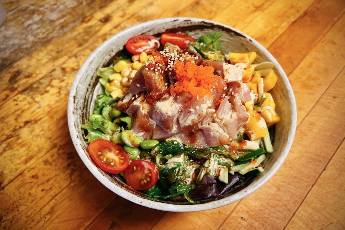 Tuna Poke Bowl