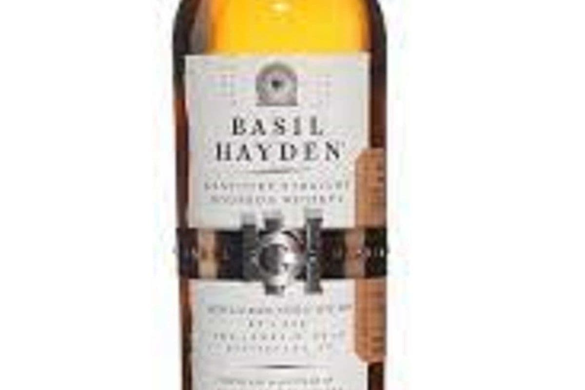 BASIL HAYDEN'S KENTUCKY STRAIGHT BOURBON WHISKEY (750 ML) (1 x 750ml Bottle)