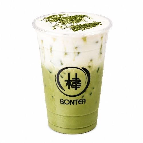 Matcha Creama / 抹茶奶盖