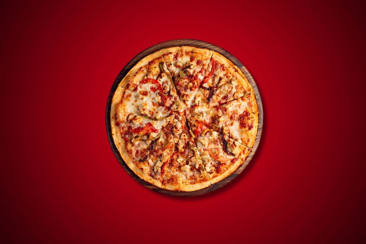 12" Chicken Shawarma Pizza