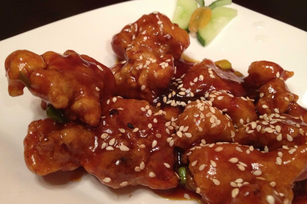 Sesame chicken