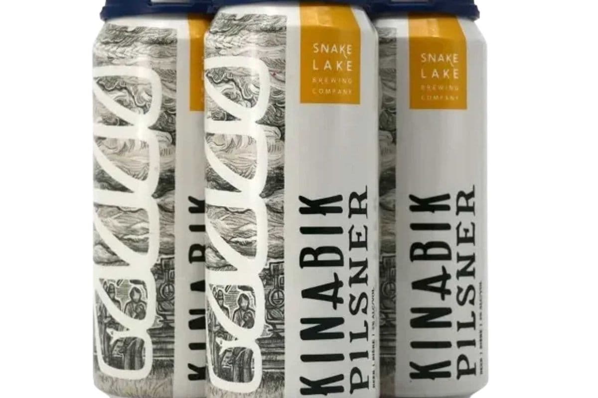 SNAKE LAKE KINABIK PILSNER 4*473ML (1 x 473ML)