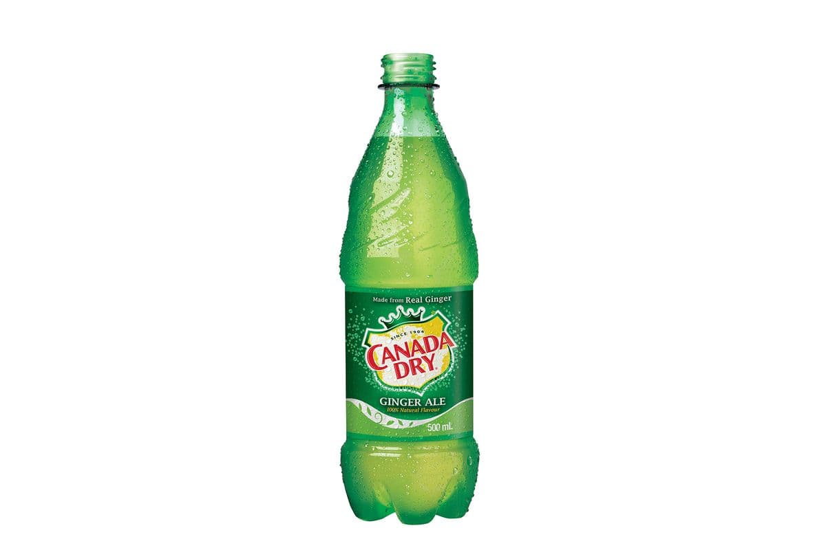 Bottled Canada Dry