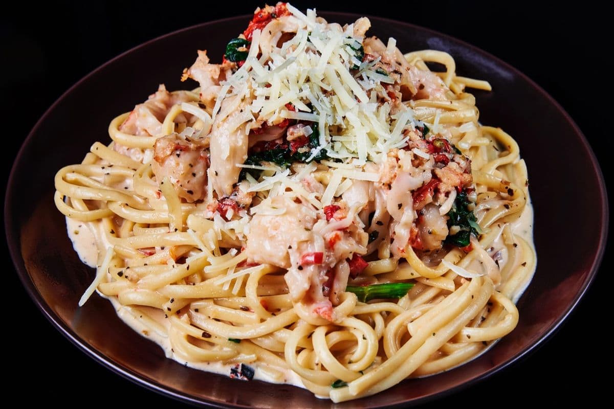 Lobster Linguine