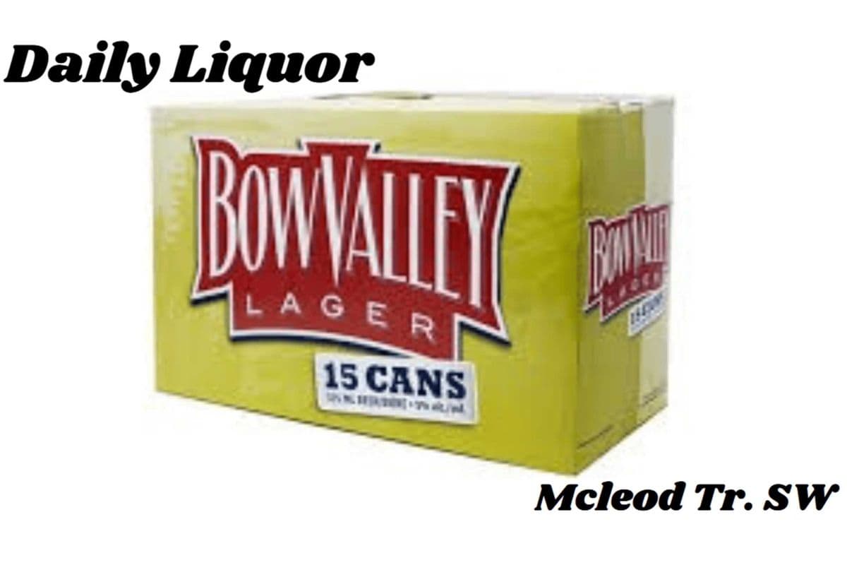 BOW VALLEY LAGER 15 CANS (1 x 15CANS )