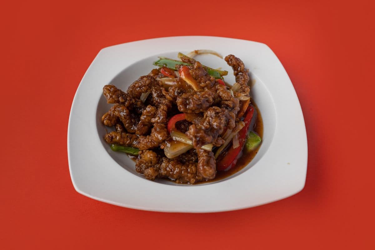 Ginger Fried Beef