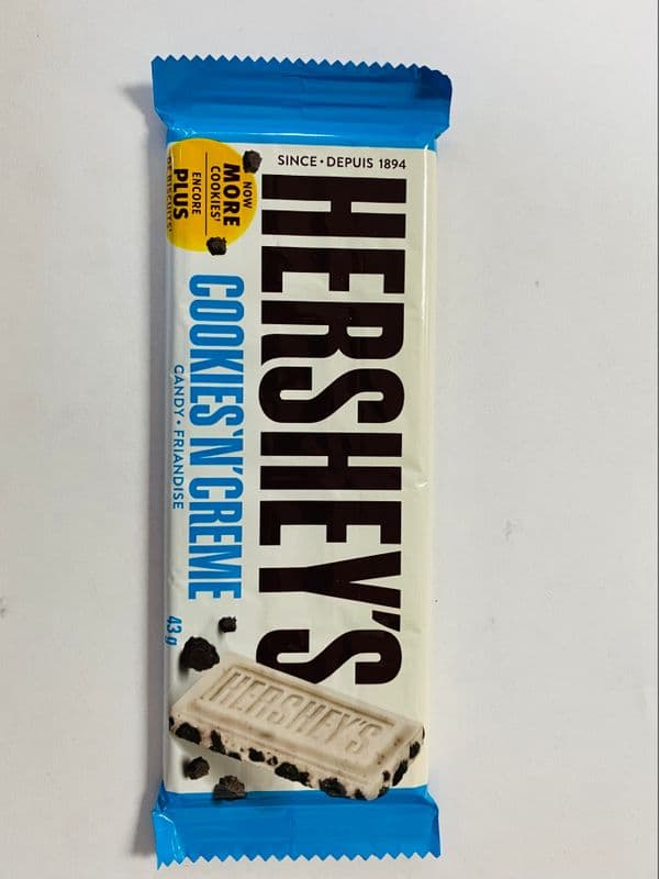 Hershey Cookies and Cream (43GM)