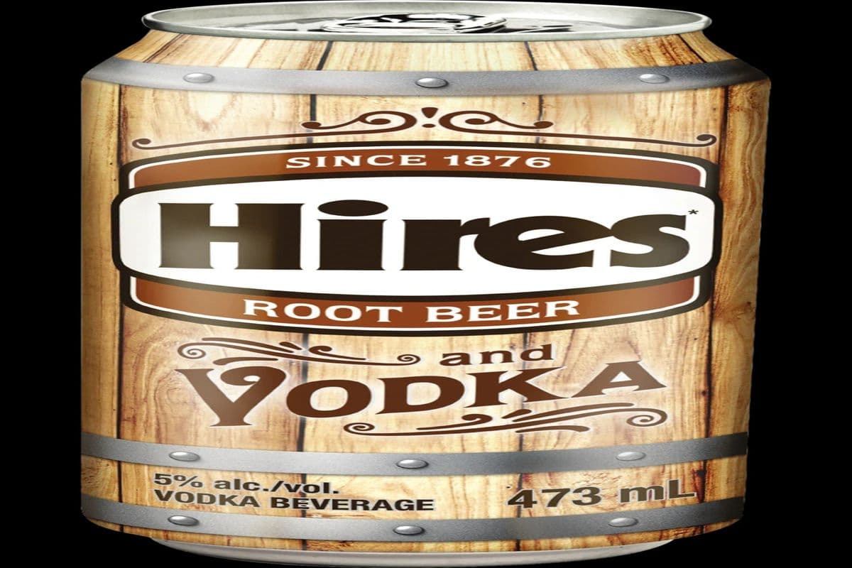 Hires Vodka Root Beer (1 x 473ml)