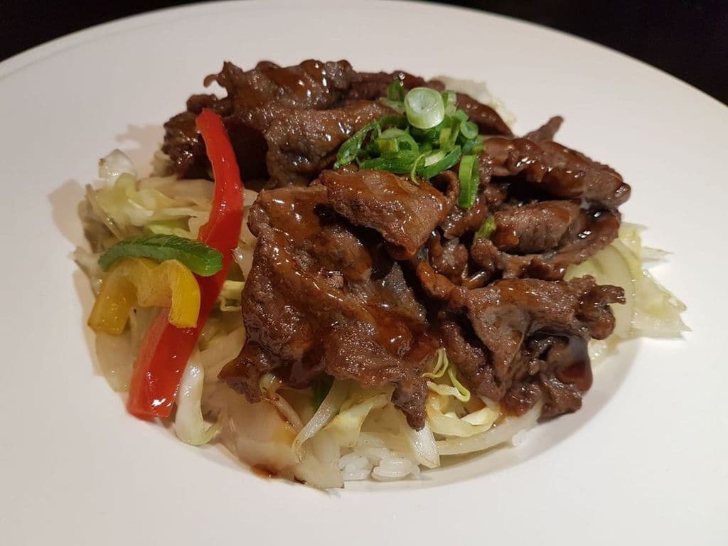 Beef Donburi