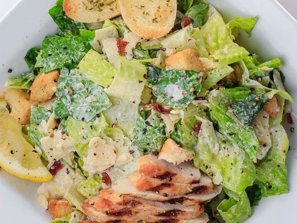 Chicken Caesar Salad 