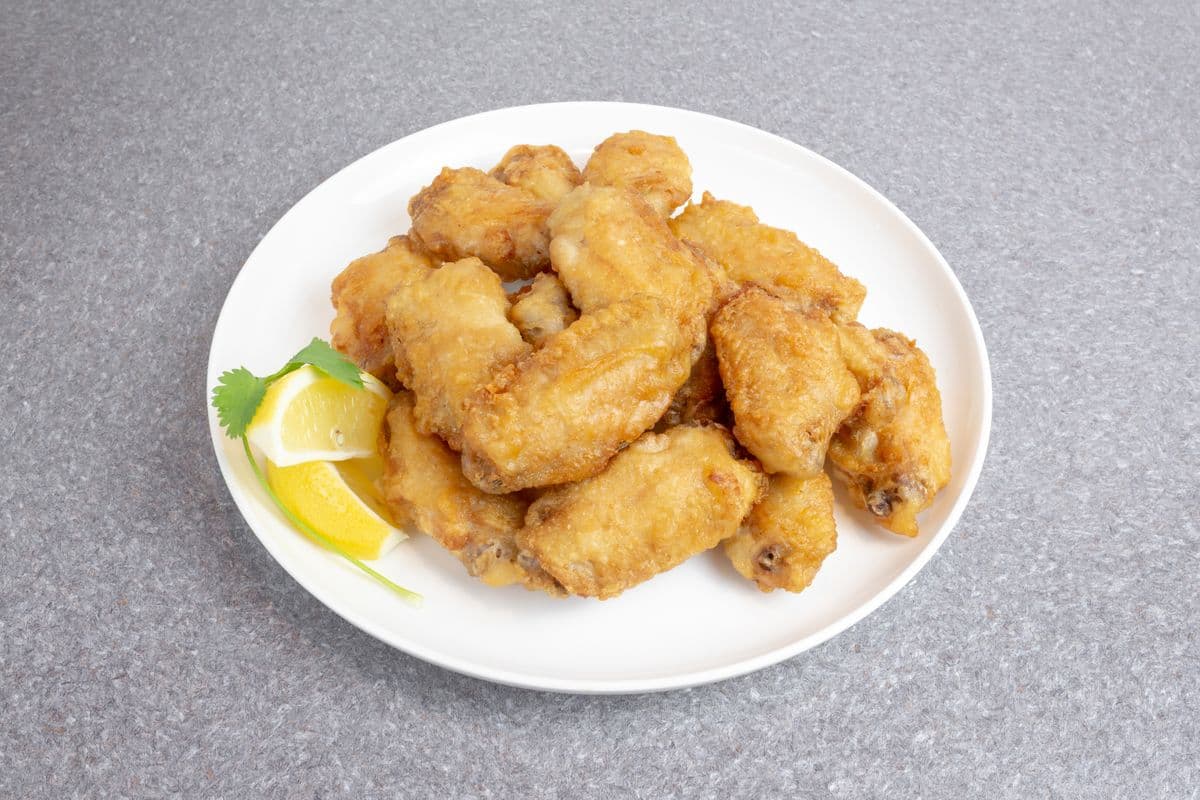 33. Crispy Chicken Wings or Drumsticks