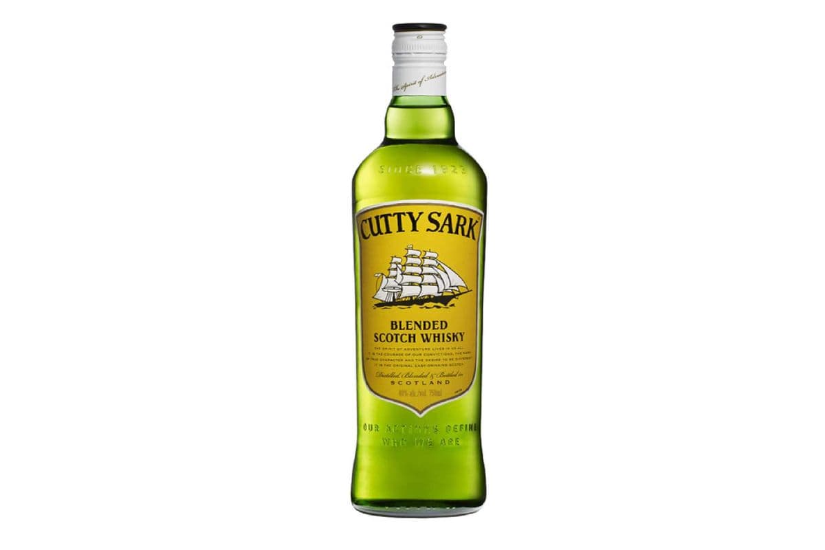 Cutty Sark Blended Scotch Whisky (1 x 750 ml)