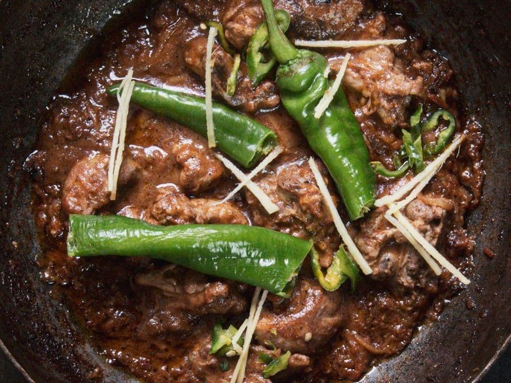 Charsi Chicken Karahi - 1/2kg