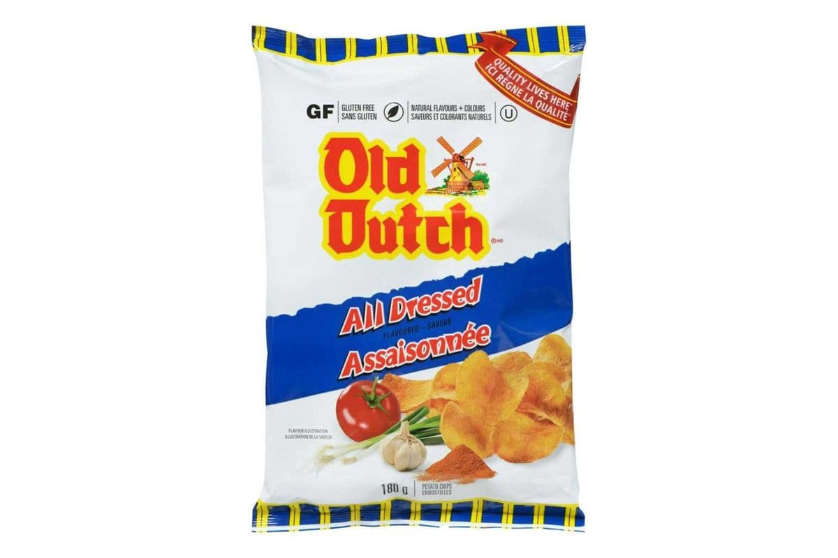 Old Dutch - All Dressed (180g)